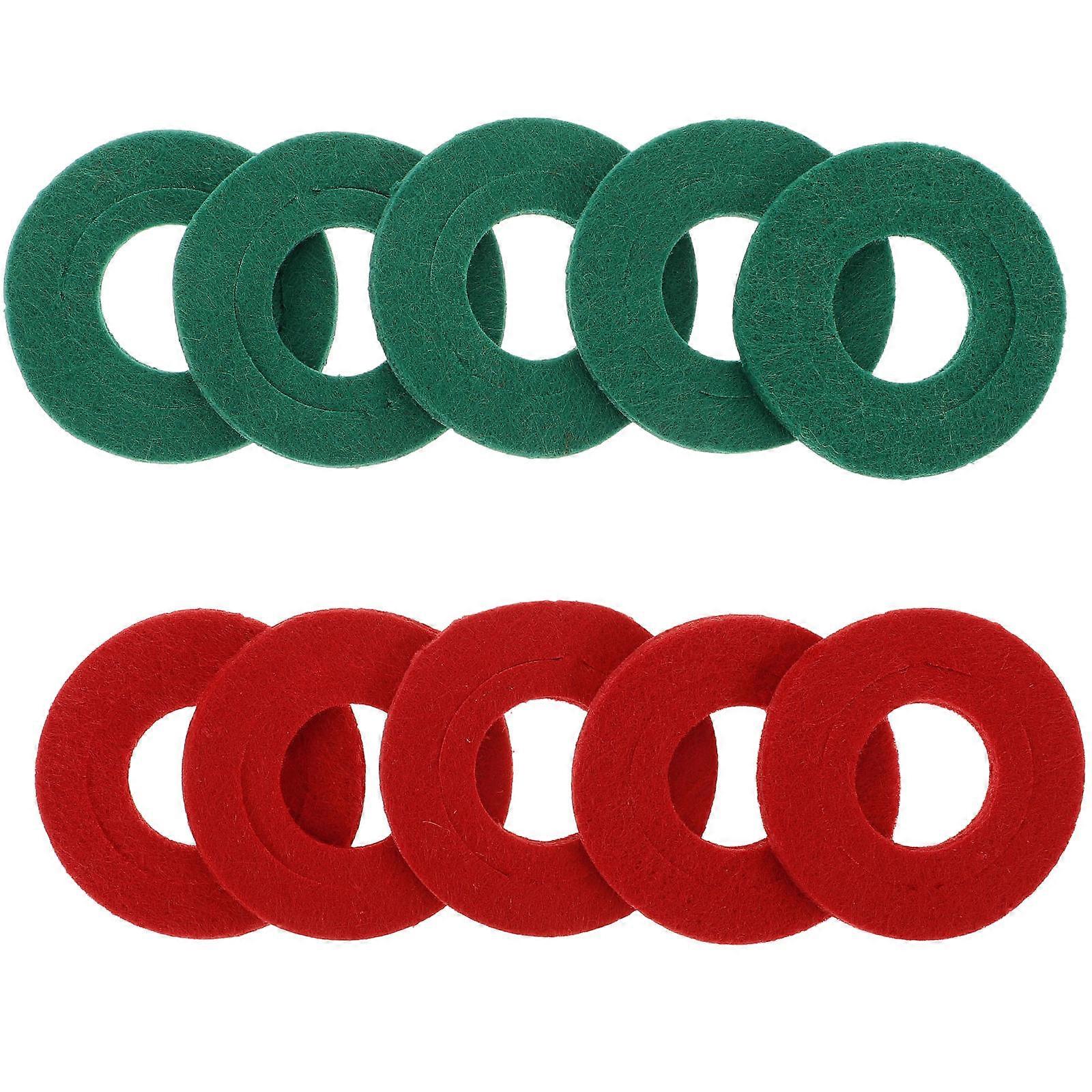 Fiber Battery Terminal Protection Pads for Terminals with 10Pcs Washers