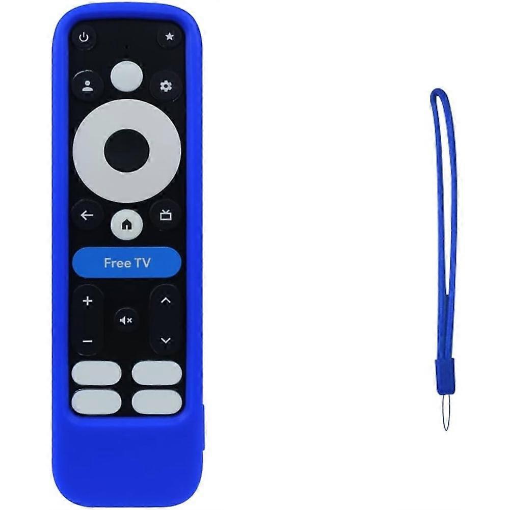 Soft Protective Covers Remote Control Case Silicone Sleeve Scratchproof with Lanyard
