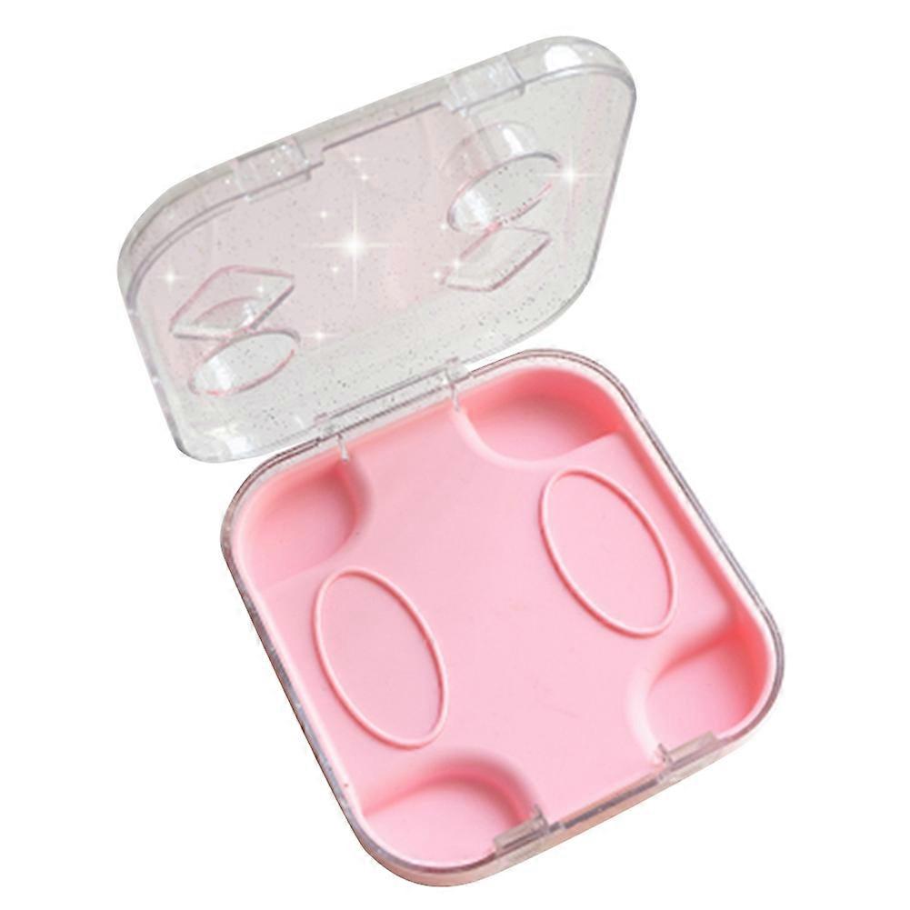 Transparent Storage Case for Switch/OLED Joy-Cons Handle Storage Box Dust-Proof High-Permeability H