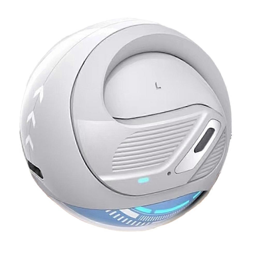 Smart AI  lation Headset Wireless Bluetooth 144 Languages Simultaneous Interpretation White