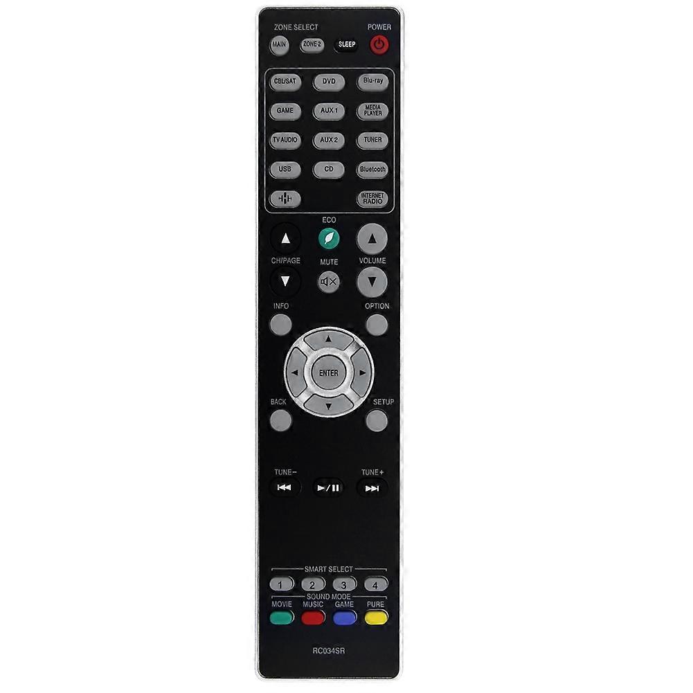 Replace RC034SR Remote Control for Marantz AV Receiver RC034SR