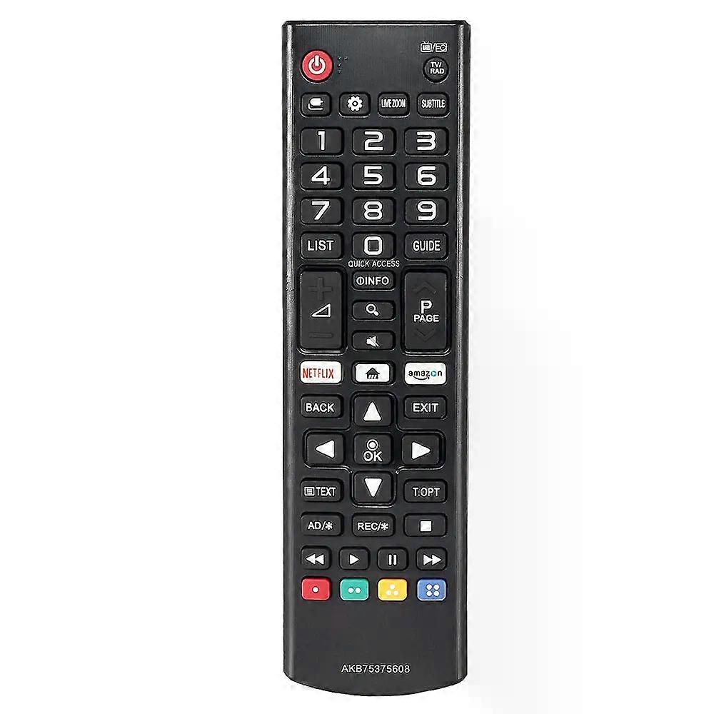New Replace AKB75375608 For LG Smart LCD LED TV Remote Control AKB75375604