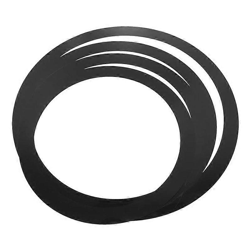 4Pcs Percussion Silent Off Pads Drum Kit