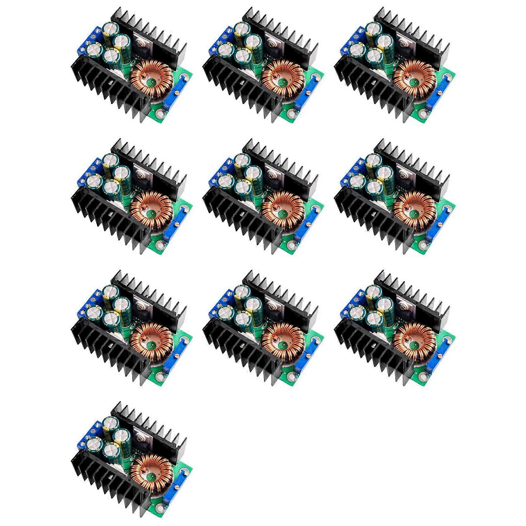 10X 300W XL4016 DC-DC Max 9A Step Down Buck Converter 5-40V to 1.2-35V Adjustable Power Supply Module LED Driver