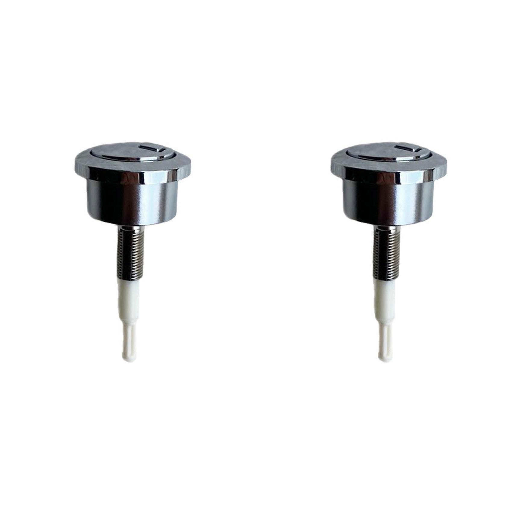 2X Water Tank Drain Button for GEBERIT Toilet Accessories Flush Button TYP280 Drain Valve Button