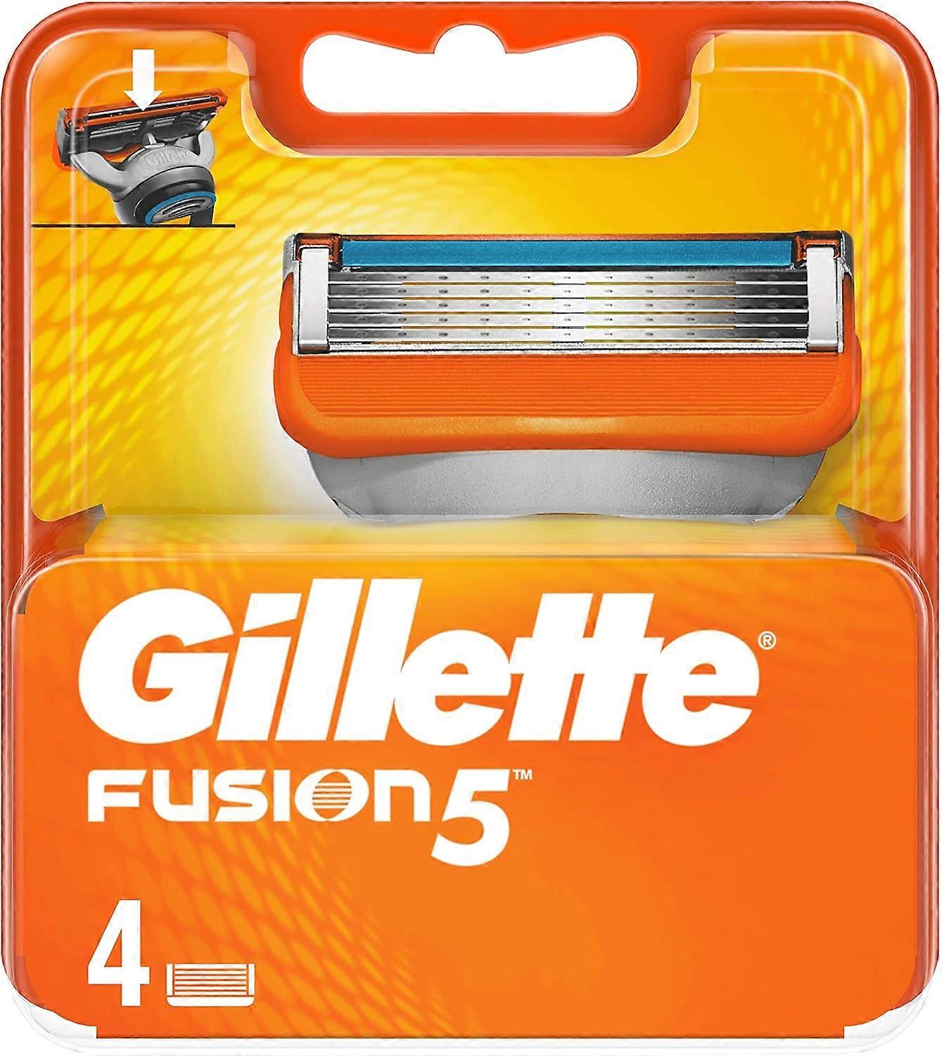 Gillette Fusion 5 Blades for Men Replacement