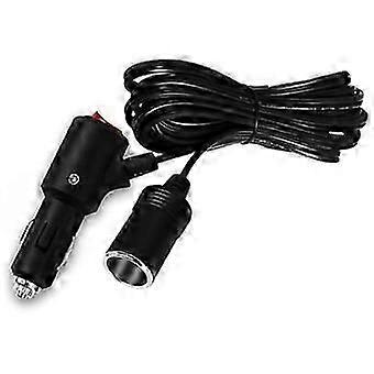 Car Electronics 12V24V Cigarette Lighter Extension Cable 200cm/100cm/300cm