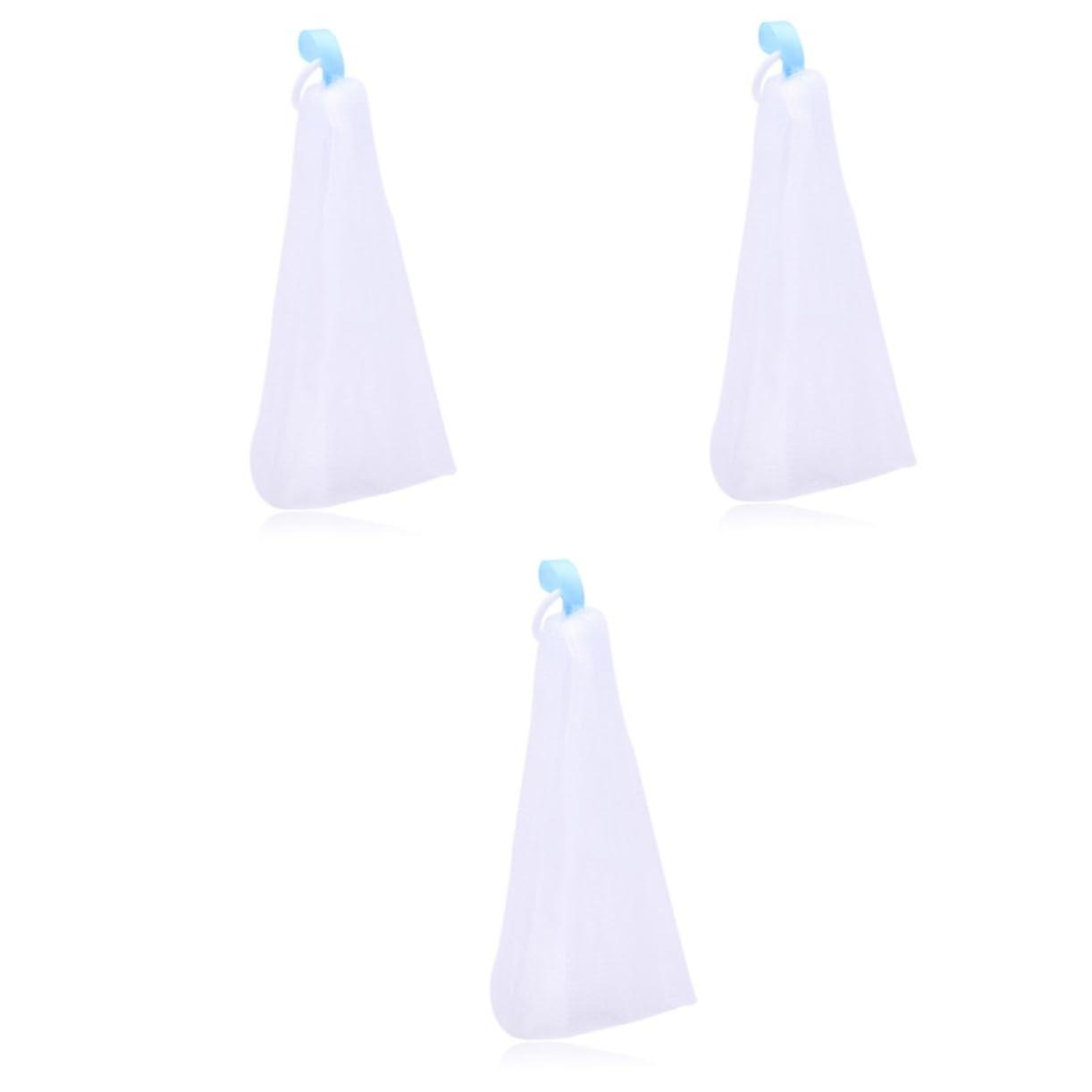 Foaming Net Soap Saver Bag Double Layer Mesh  Absorption Strong Cleaning Easy Hanging