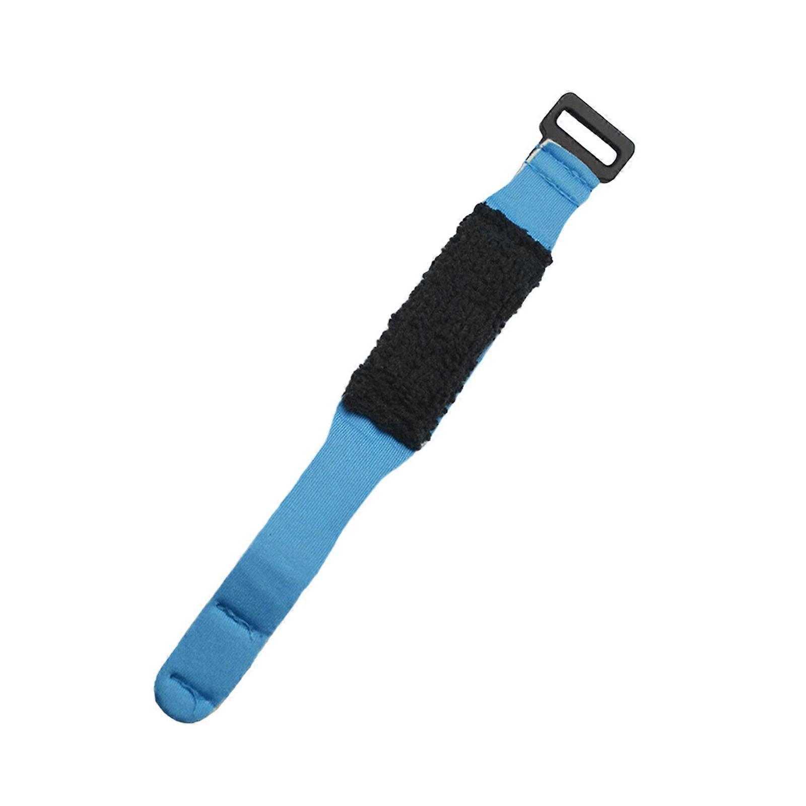 Guitar Beam Tape for Bass String Instruments Guitar Fret String Mute Noise Damper Muter Wrap Guitar String Mute Damper  Blue small