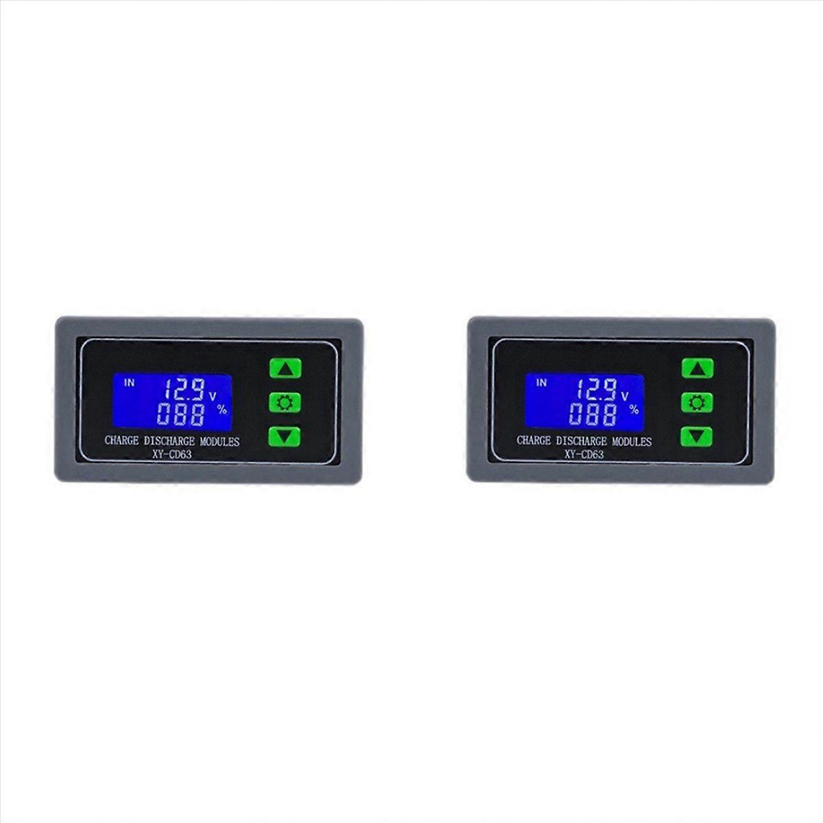 XY-CD63 CD63 30A Battery Charging Control Module Full Power Off