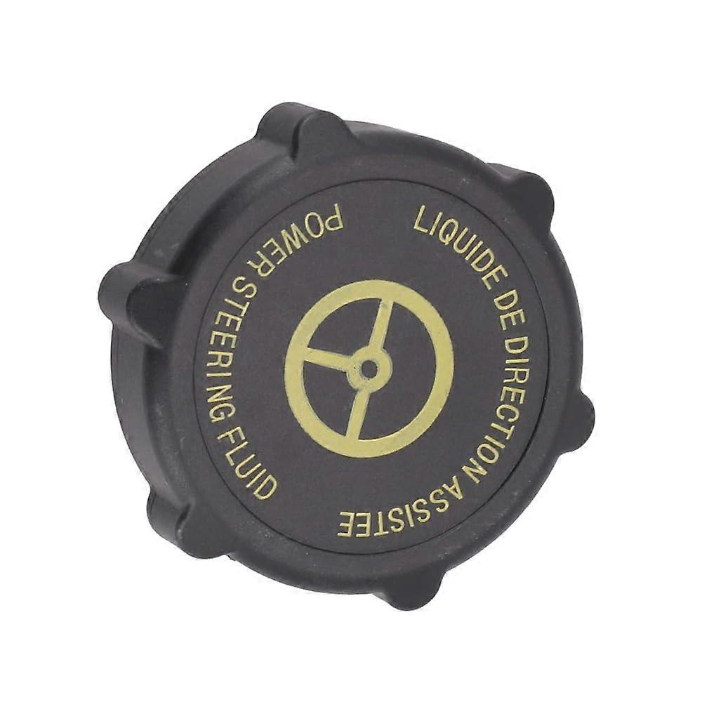 Gas Cap Replacement for Ford Focus MK2 20042012, Black Fuel Tank Cap with Tether Strap