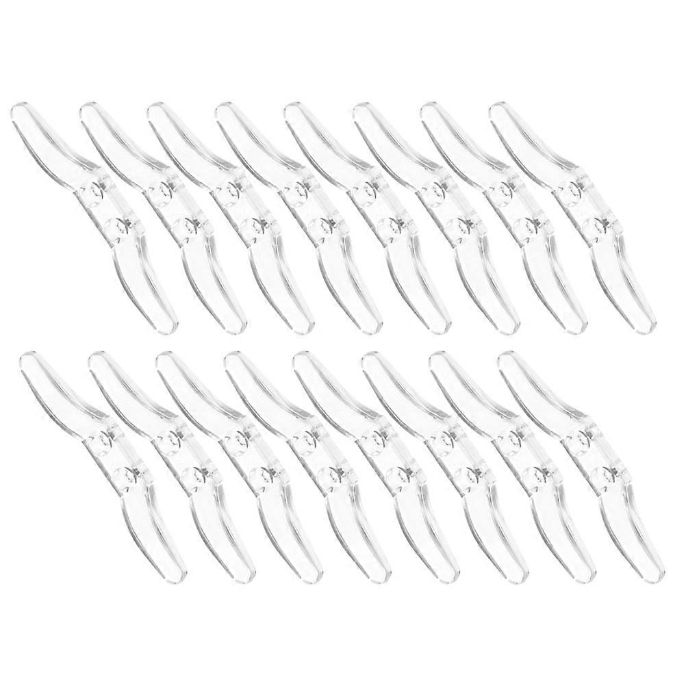 Blind Cord Holder Plastic Window Blind Cords Cleats for Home Use 20Pcs