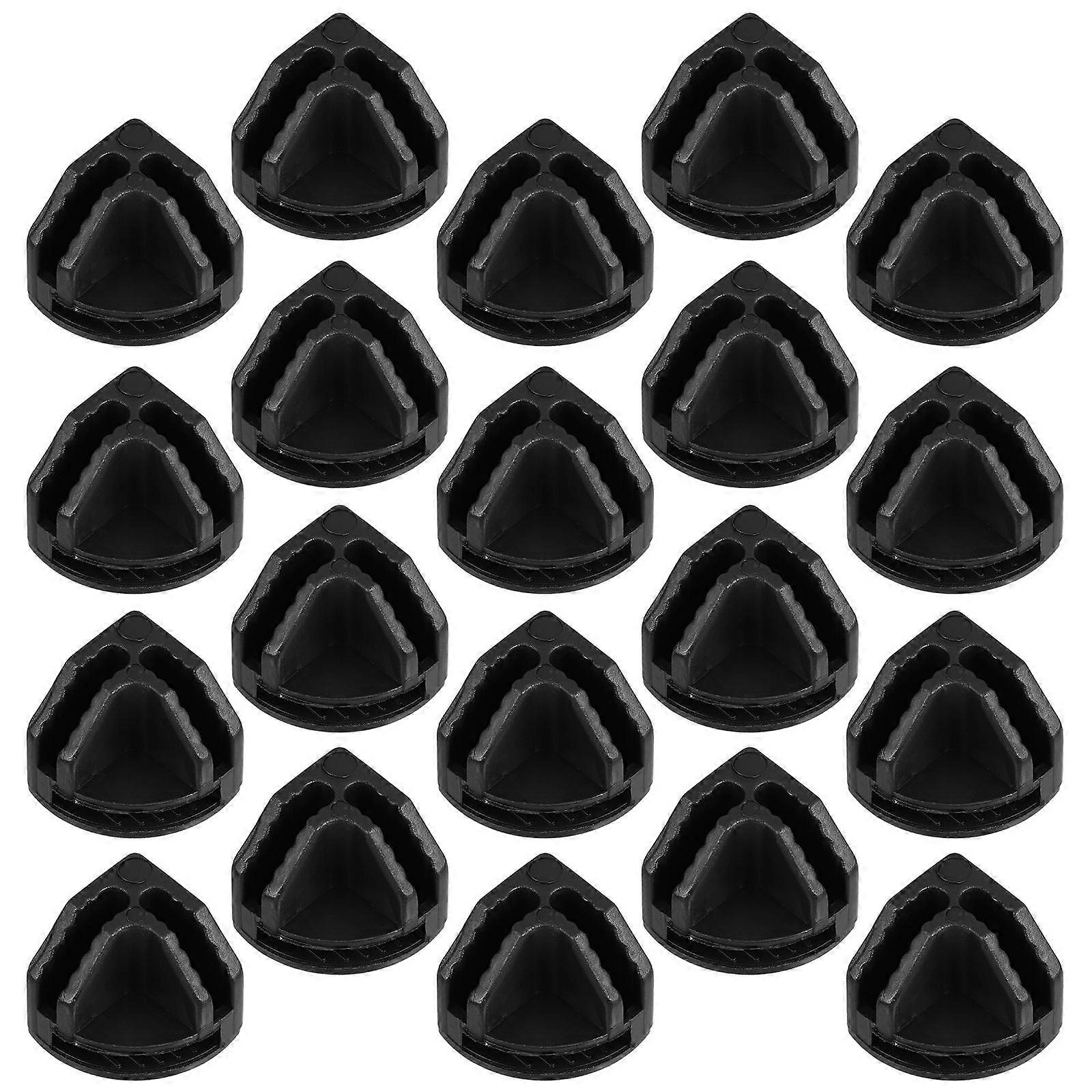 Clips de connexion pour cages pour animaux de compagnie, pour la fabrication de grilles métalliques (20 pièces)