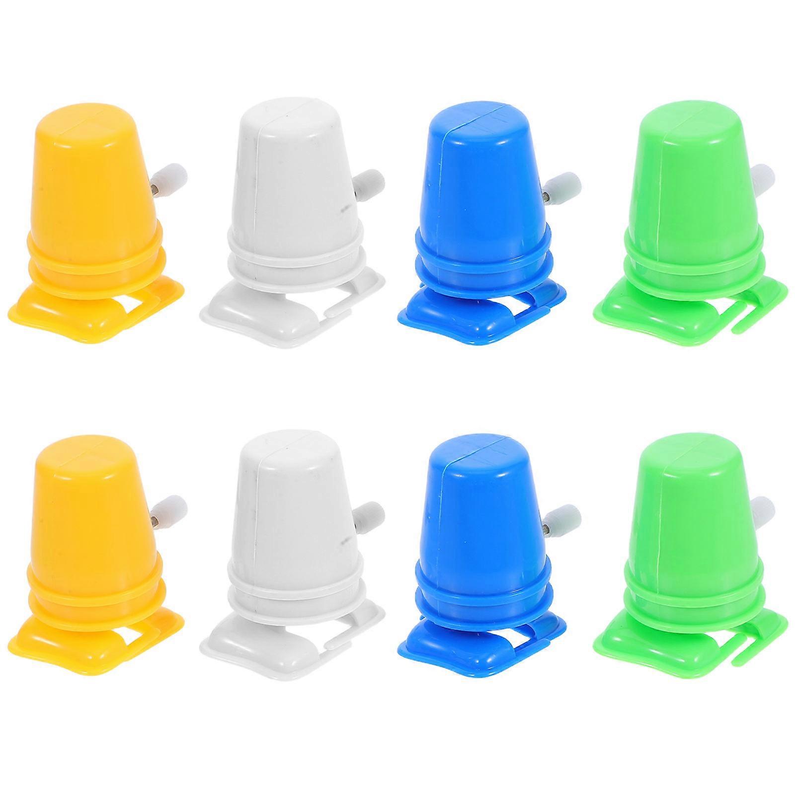 8pcs Replaceable Clockwork Robot Mechanism For Diy Crafts Plaything Material Windup Walking Accessories