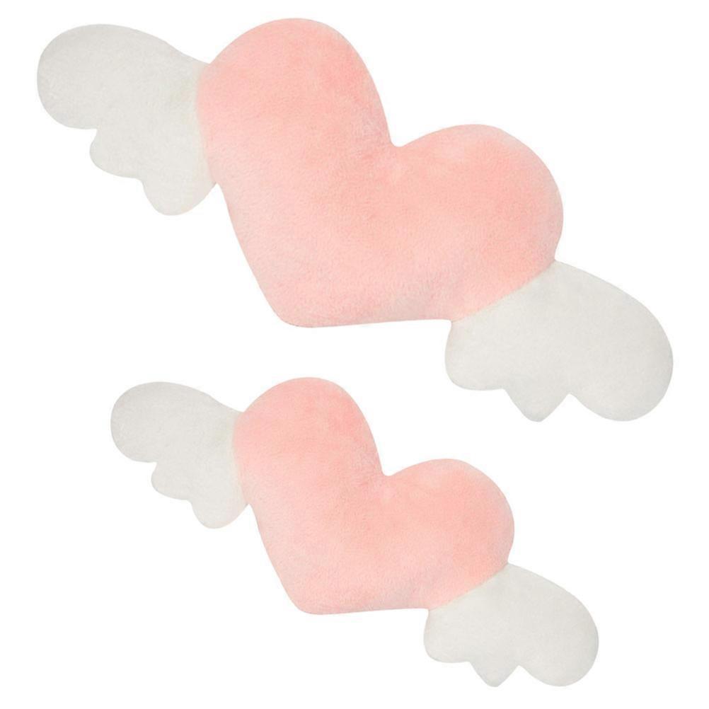 Car Headrest Pillow and Lumbar Pillow for Support 1Set