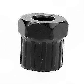 Kit d'outils de réparation de vélo - Extracteur de bague de verrouillage de cassette pour entretien de 2 volants d'inertie en acier au carbone