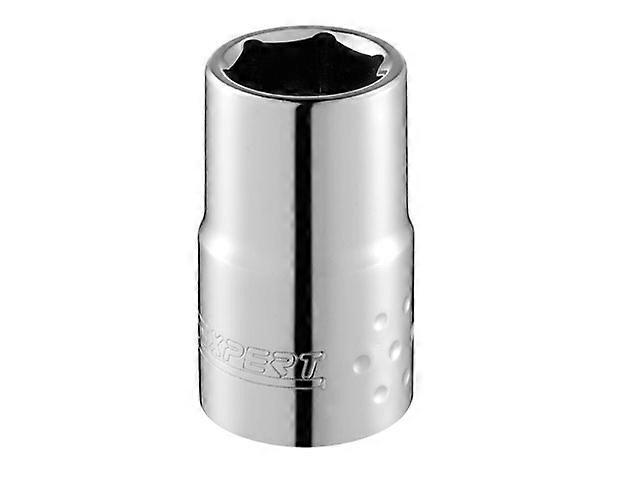 Expert by Facom E113748 7/16AF 1/4 Drive Bi-Hex Deep Socket