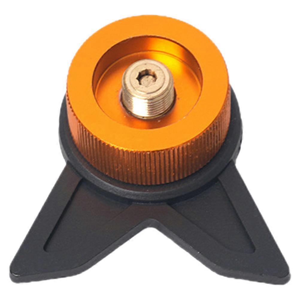 Compact Quick Connect Fittings Gas Tank Converter 2Pcs