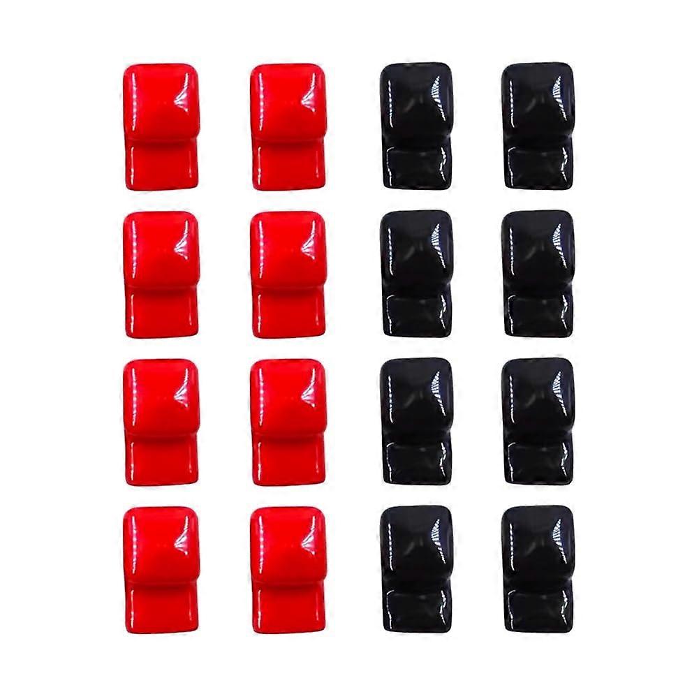 16pcs Flexible Battery Terminal Cover for 280Ah Cells, Durable Busbar Insulation Cap, Easy Install
