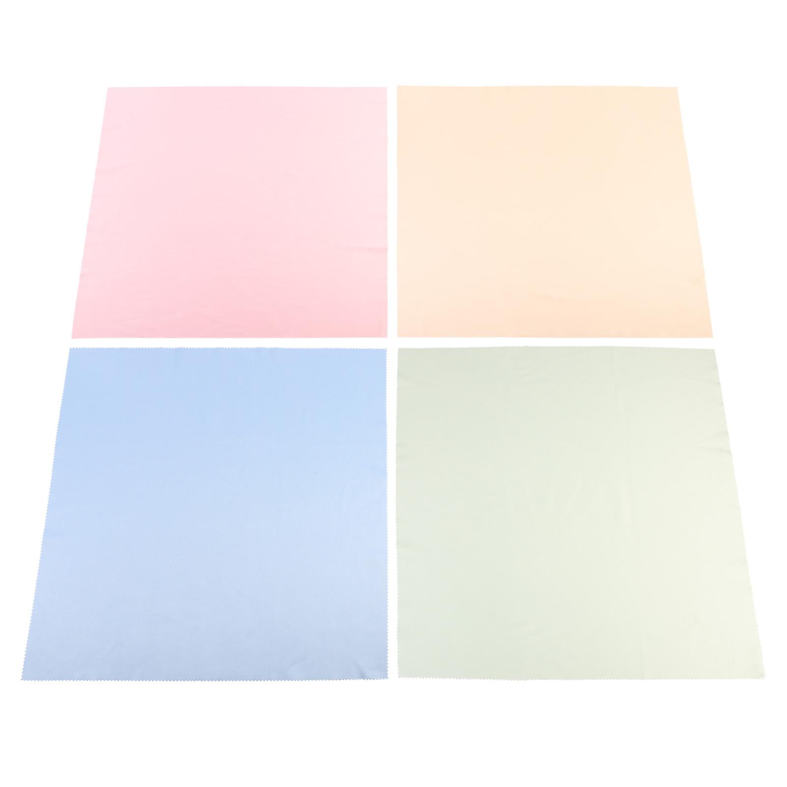 Glasses Wiping Cloth for Cleaning 1Set Large Durable Microfiber Cloth Set