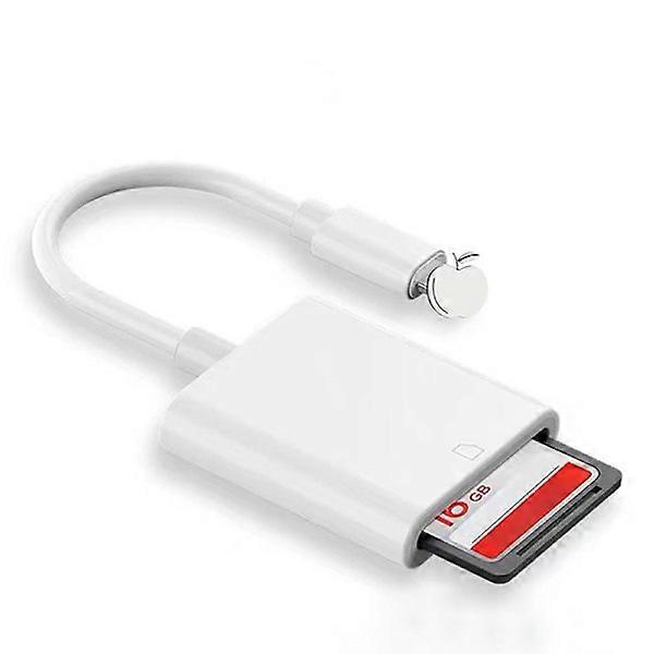 For compatible with IPhone Multi Card Reader for Lightning for SD TF Memory Car 1to1