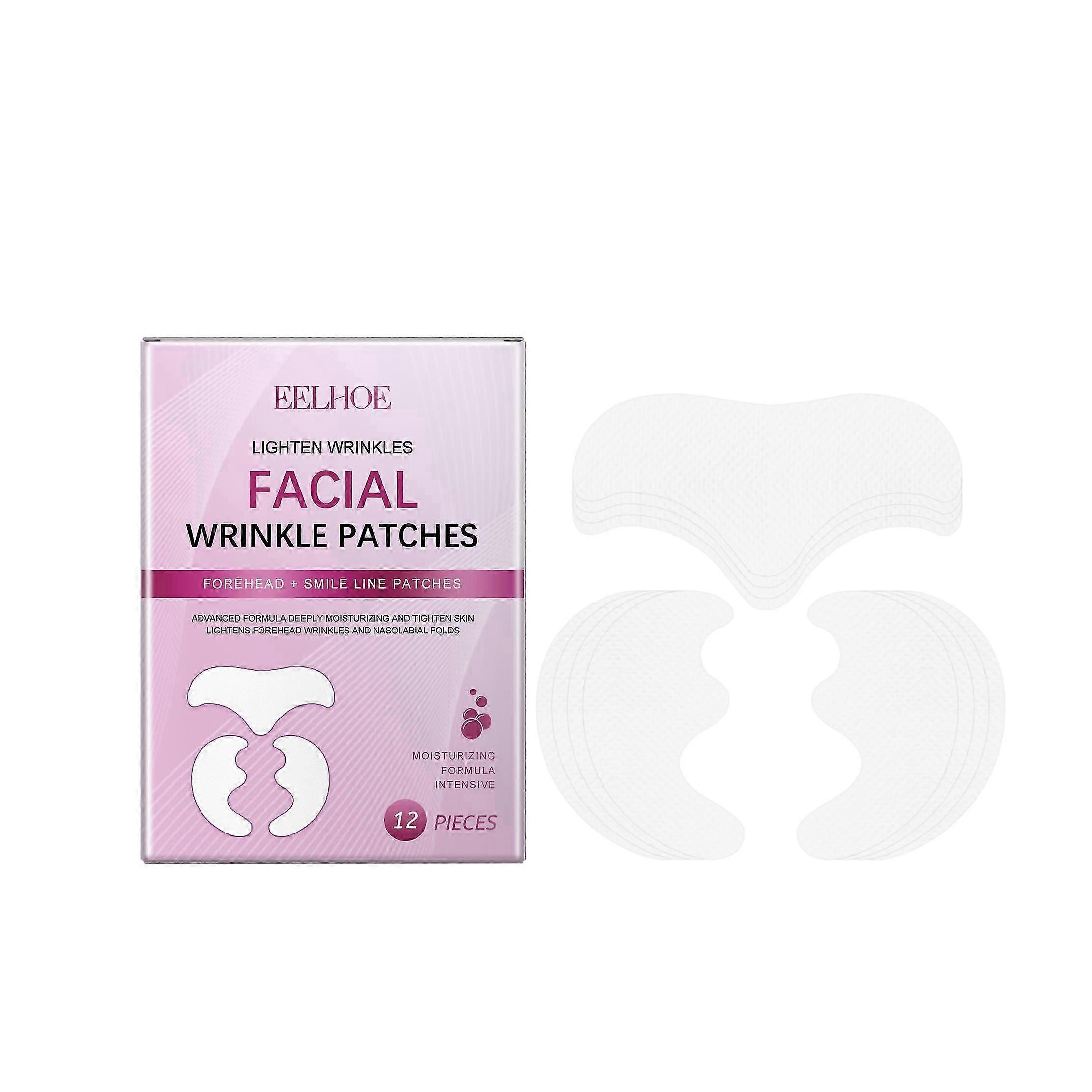 Firming Face Patch for Wrinkle Reduction & Youthful Skin with Natural Extracts
