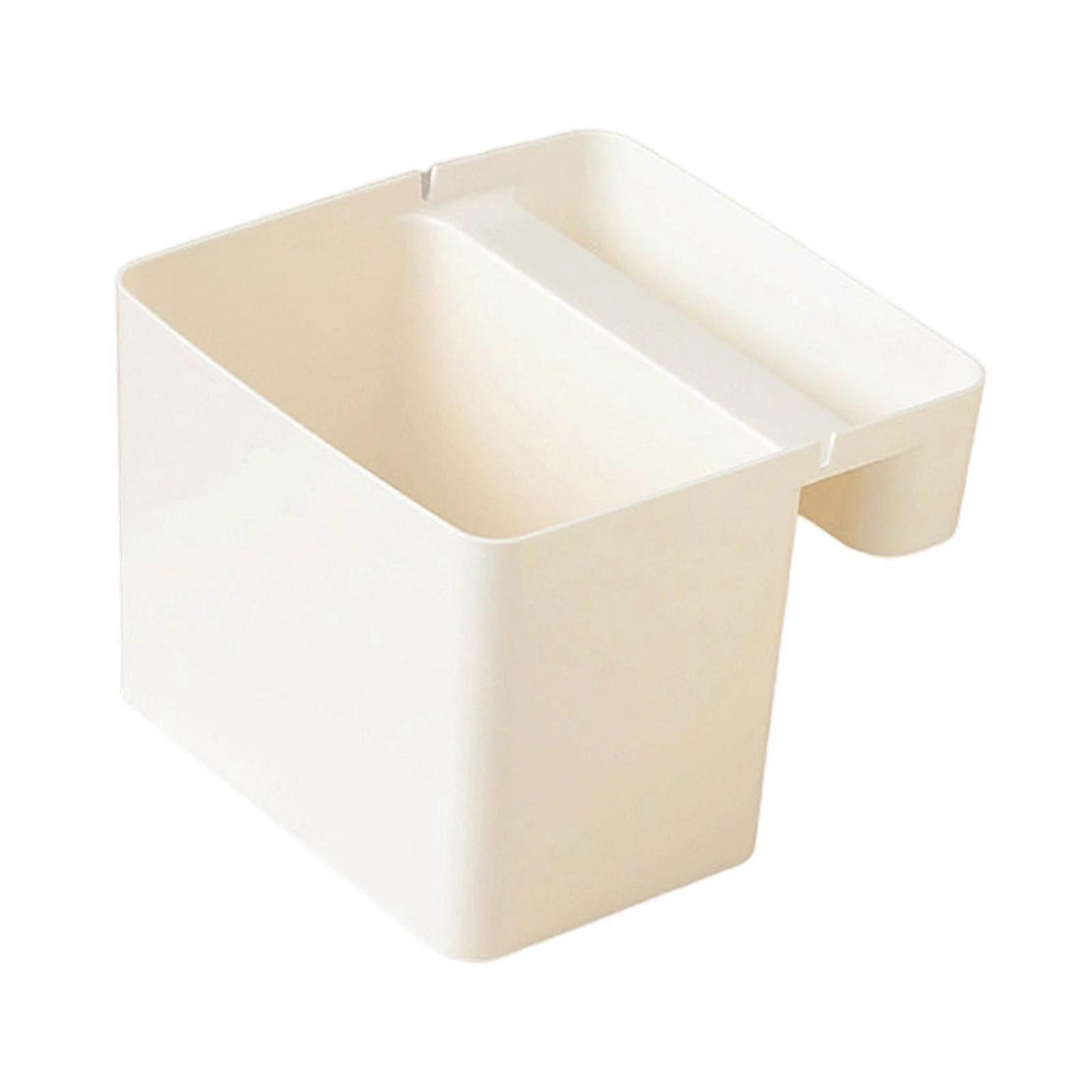 Bedside Storage Organizer with Large Partitioned Design for Dorm Room and Bedroom Essentials