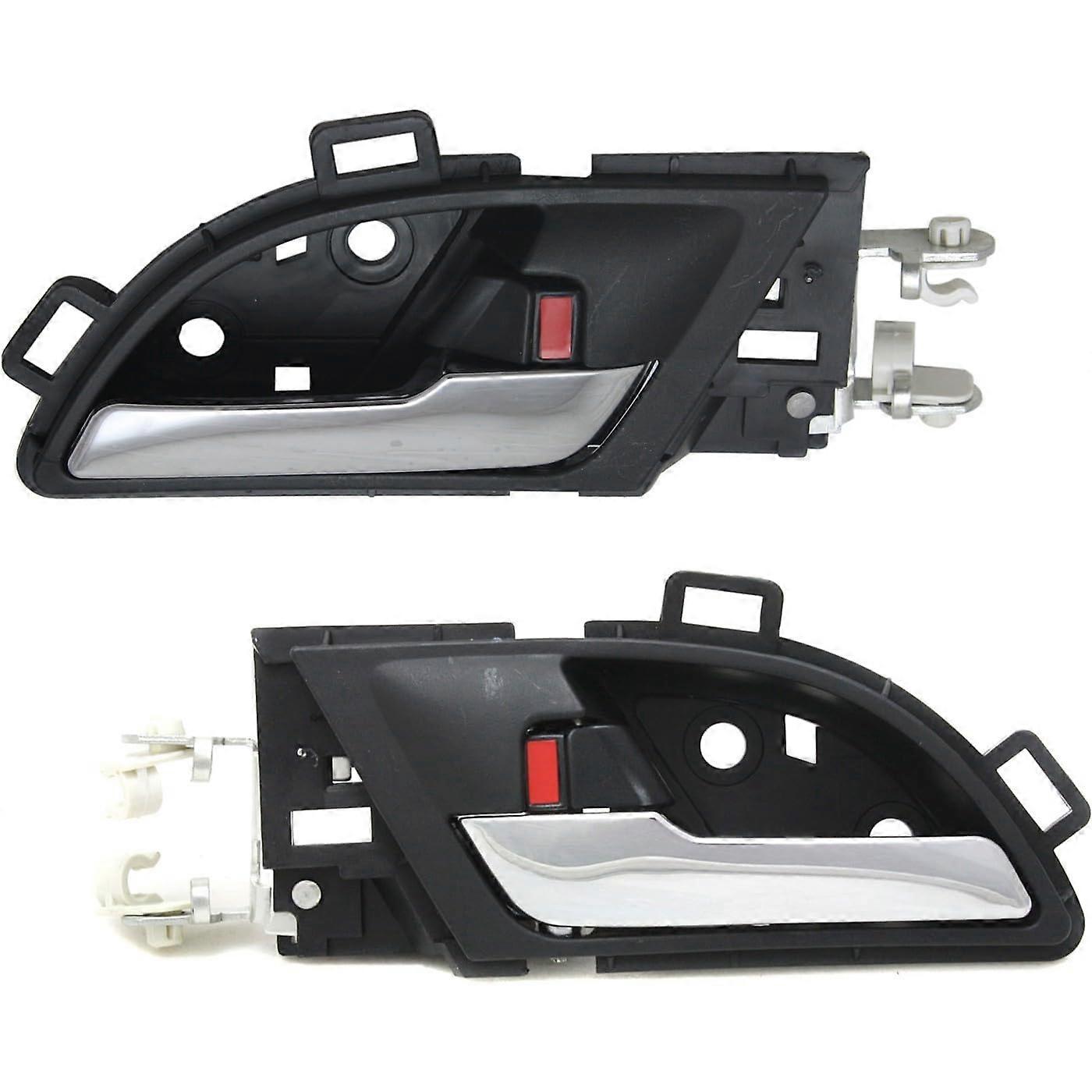 Set of 2 Car Door Handles Front Rear Driver and Passenger Side Direct Replacement Fit