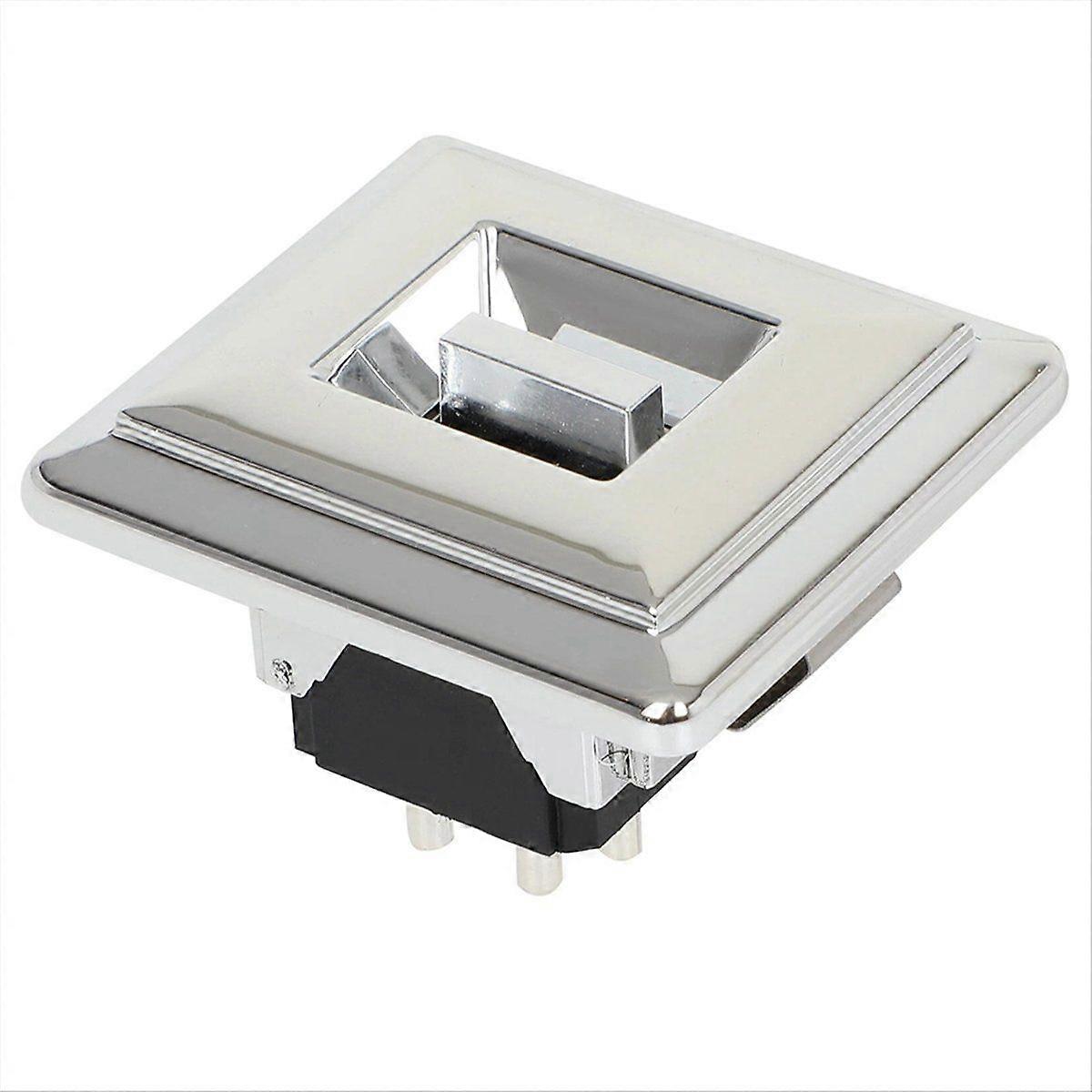 Car Power Window Switch Square Corners Button for 1978-1990 20043940 LHD