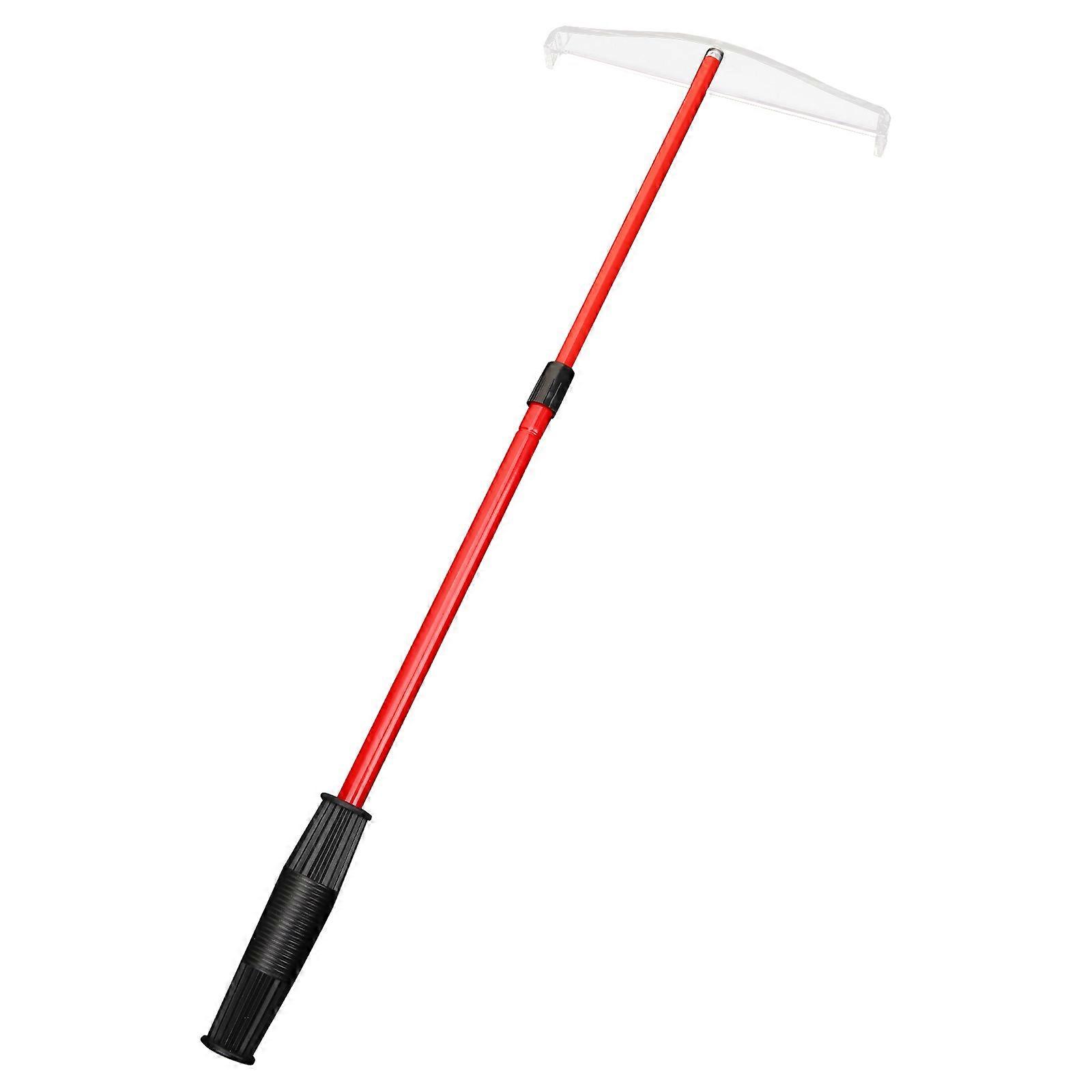 Poker Chips Rake Collector Telescopic Rod for Collecting Game Use