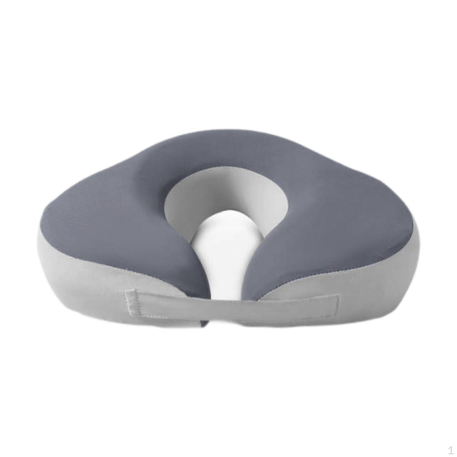 Adjustable Width Portable Massage Pillow for Face And Back, Ideal Office Tables