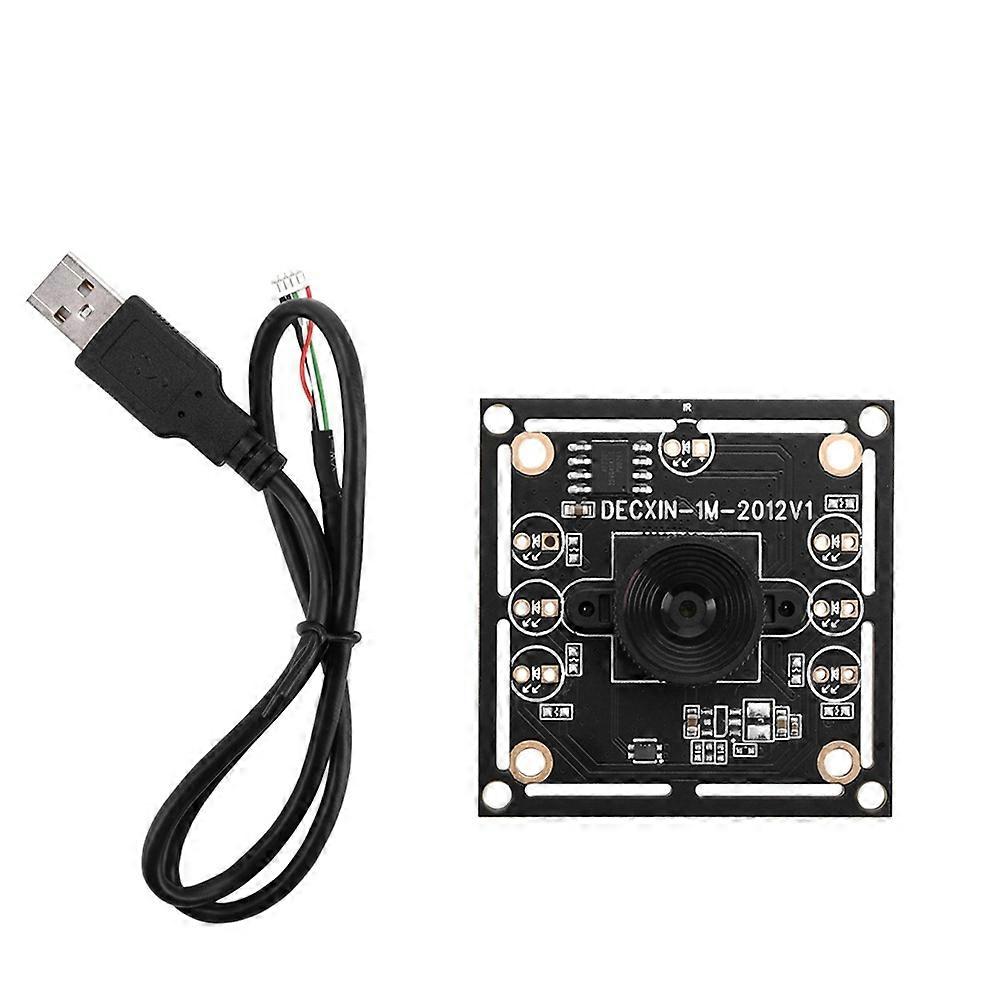 OV9732 Camera Module 1 Megapixel HD Camera Driver Free 1280x720/30FPS USB Adapter Cable 65 Degrees