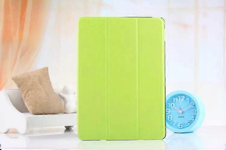 Stylish Case For Ipad Pro9.7 Green Color Silk Texture Leather