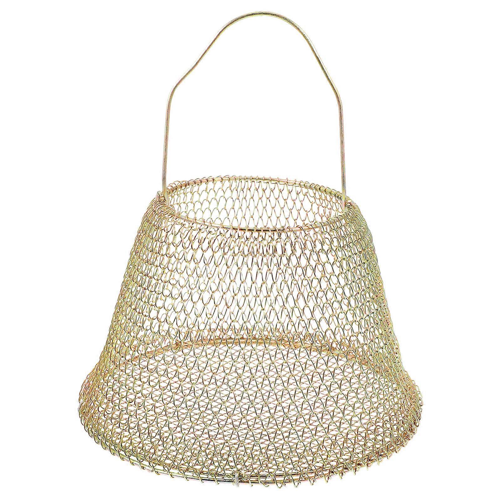 4Pcs Portable Egg Basket for Storage Use Flexible Foldable Containers