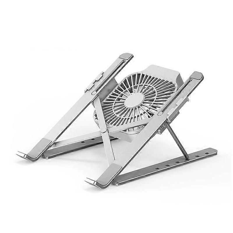 Portable Adjustable Laptop Stand, Style: Fan