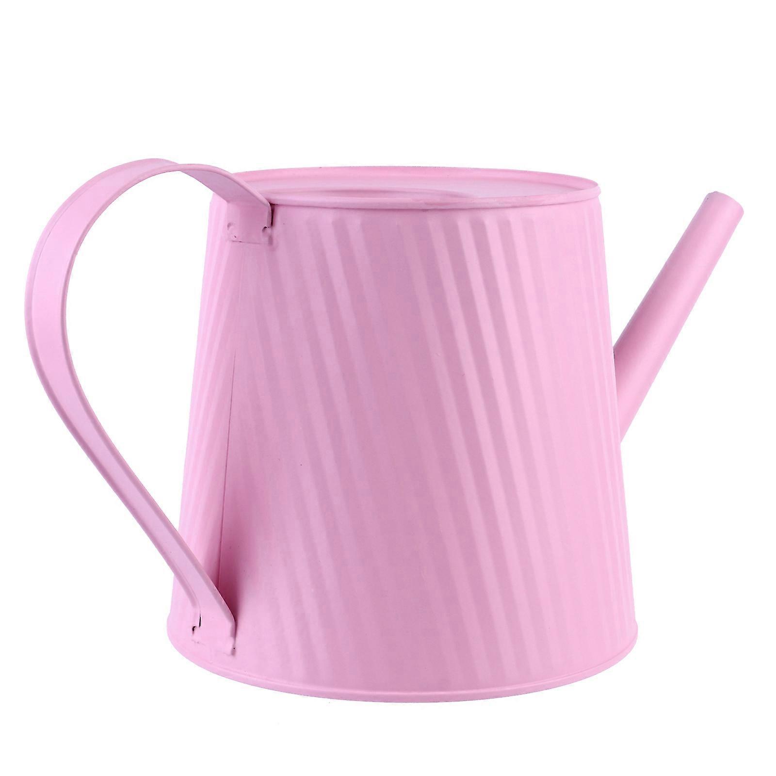 Iron Flowerpot Designed for Gardening Use 1Pcs