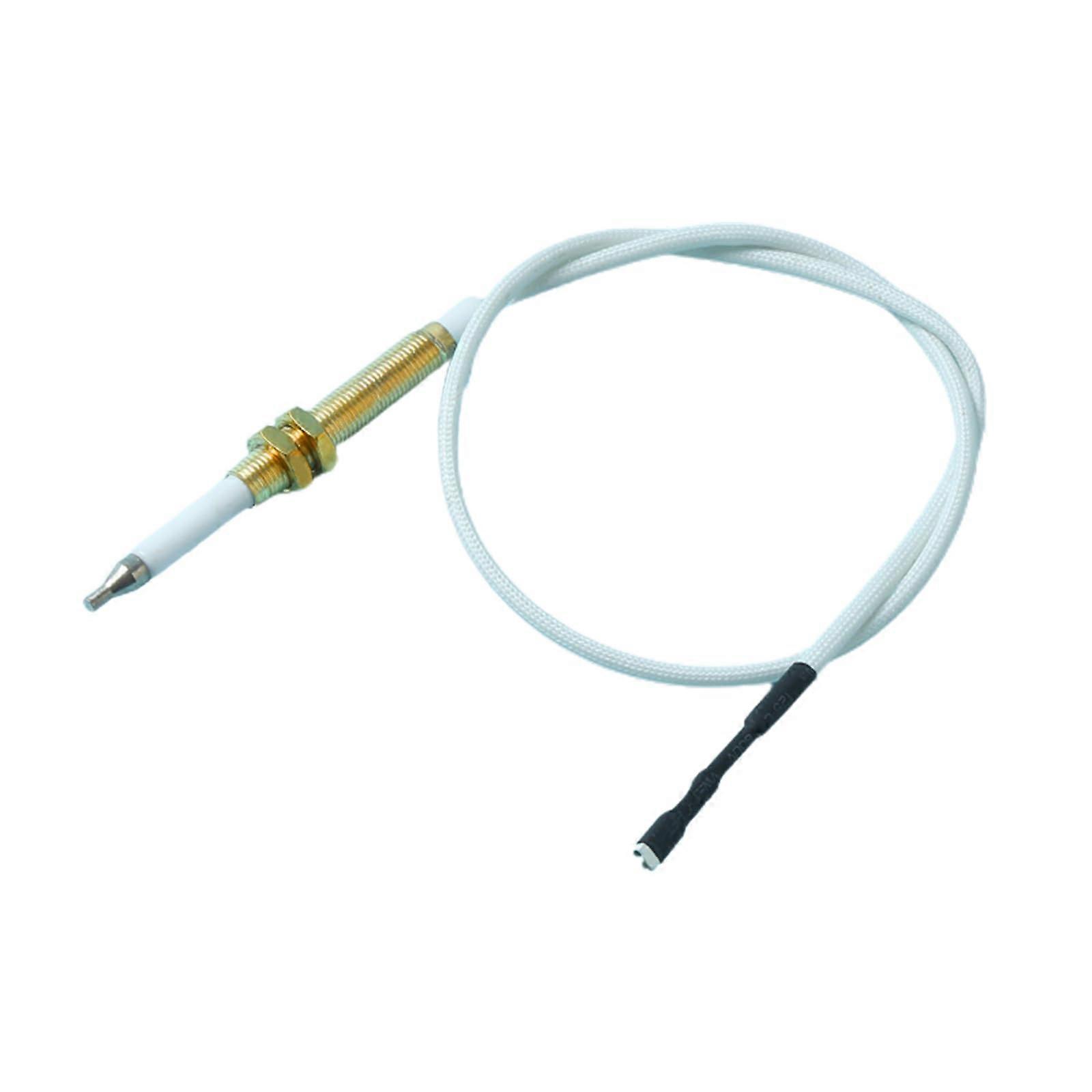 Stove Ignition Electrode Ceramic Gas Stove Igniter 0.7cm Rust Resistant Replacement Pin