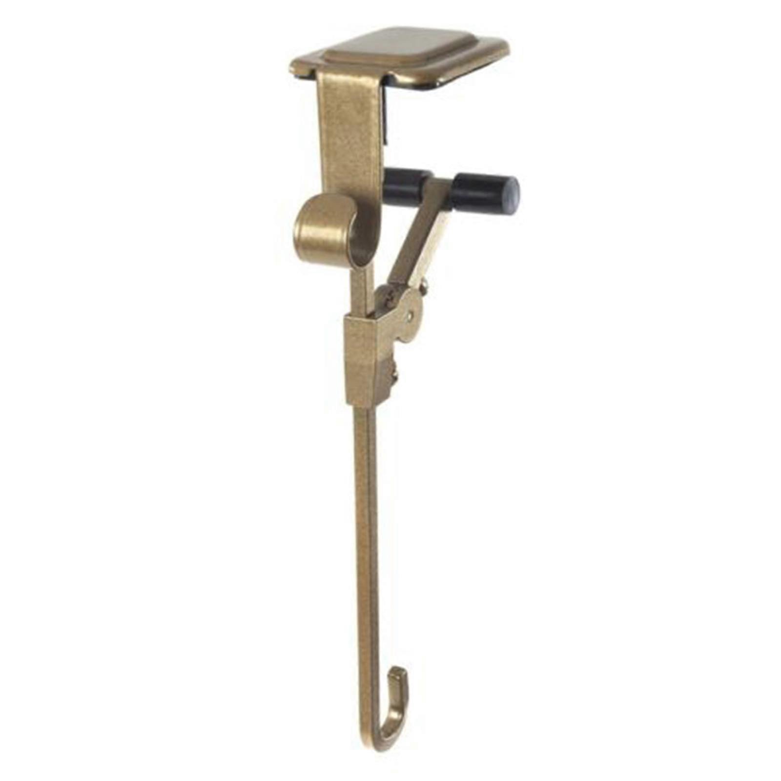 FireplaceStocking and Garland Hanger  Gold