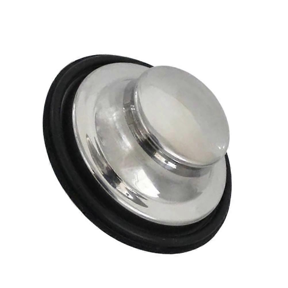 Sink Plug Stainless Steel Drain Stopper for Kitchen Multi Color