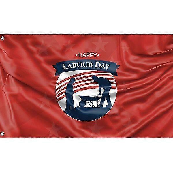 Labor Day Celebration Flag Pattern 246