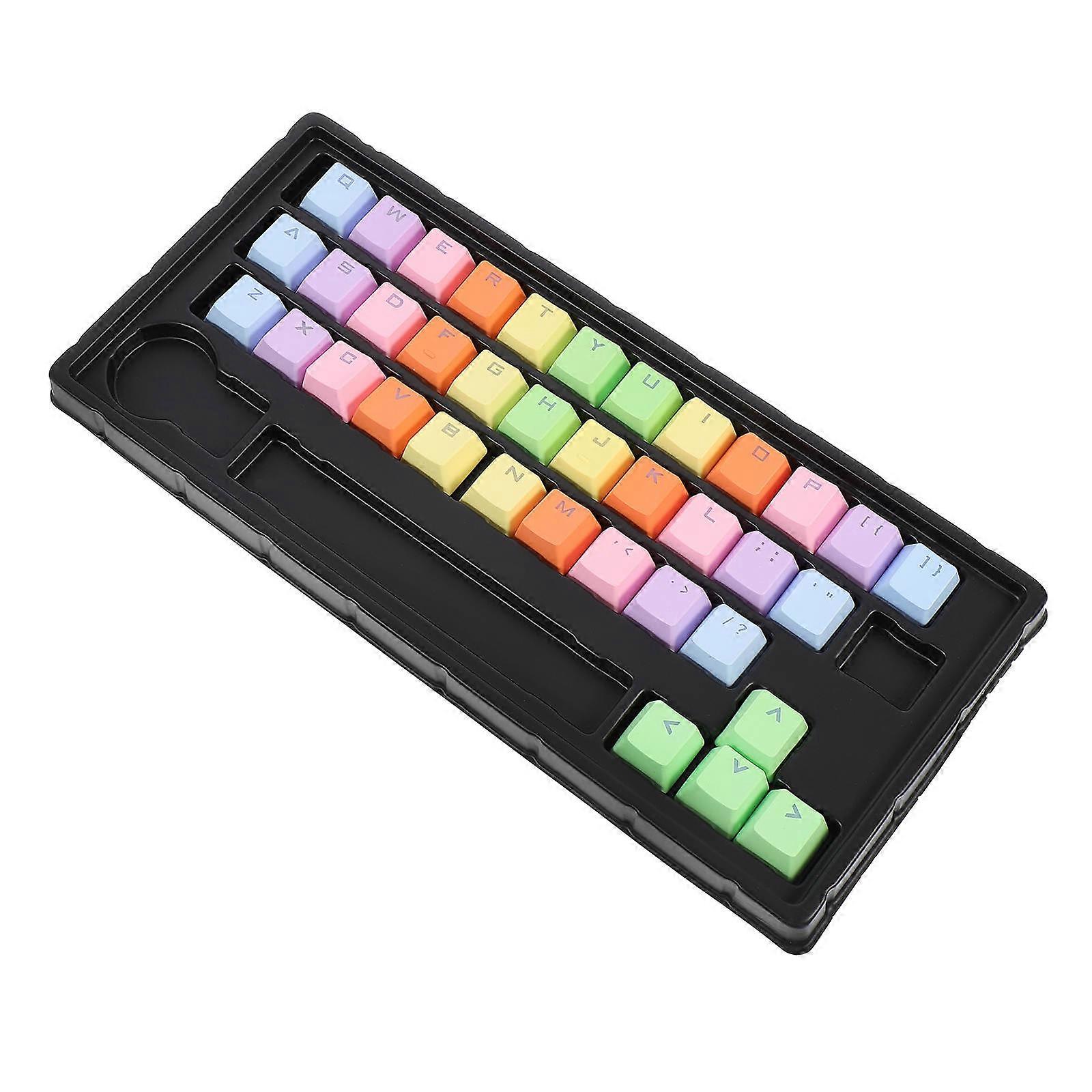 Replace Keycaps Keyboard Keycaps Kits for Computer 1Set Pbt Material