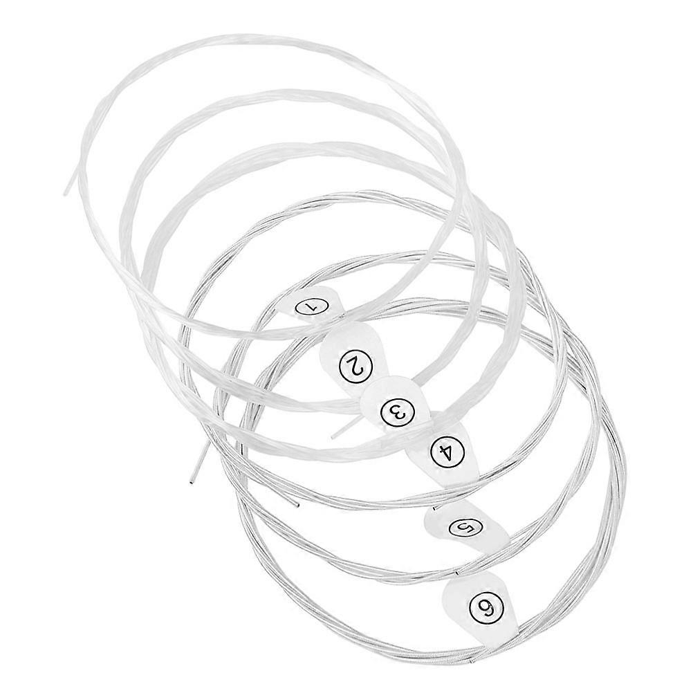 Acoustic Guitar String Replacement Guitar Replaceable Strings 4Sets