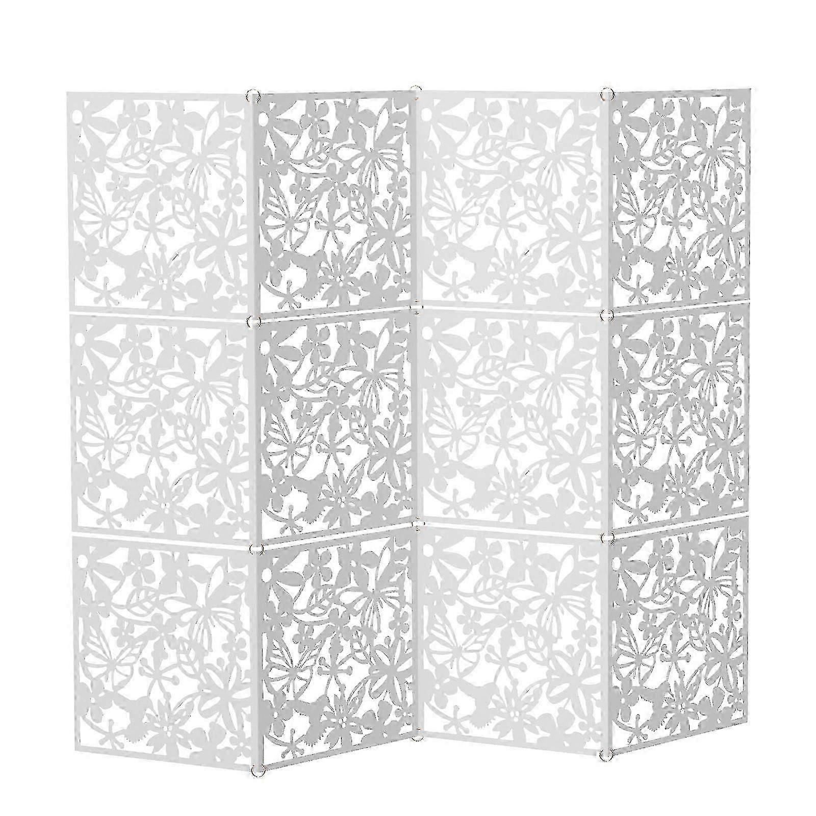 12Pcs 40cm Spliceable Hanging Folding Divider Wall Curtain