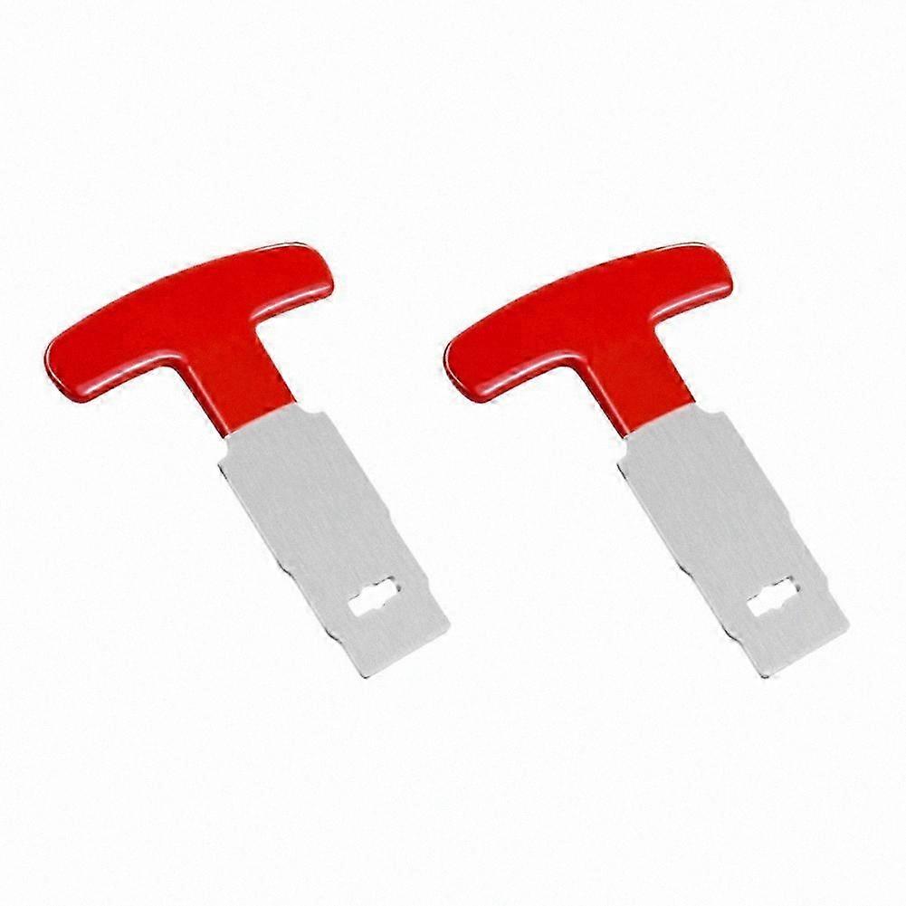 2pcs Pool Drain Plug Removal Tool for Spa and Pool Maintenance
