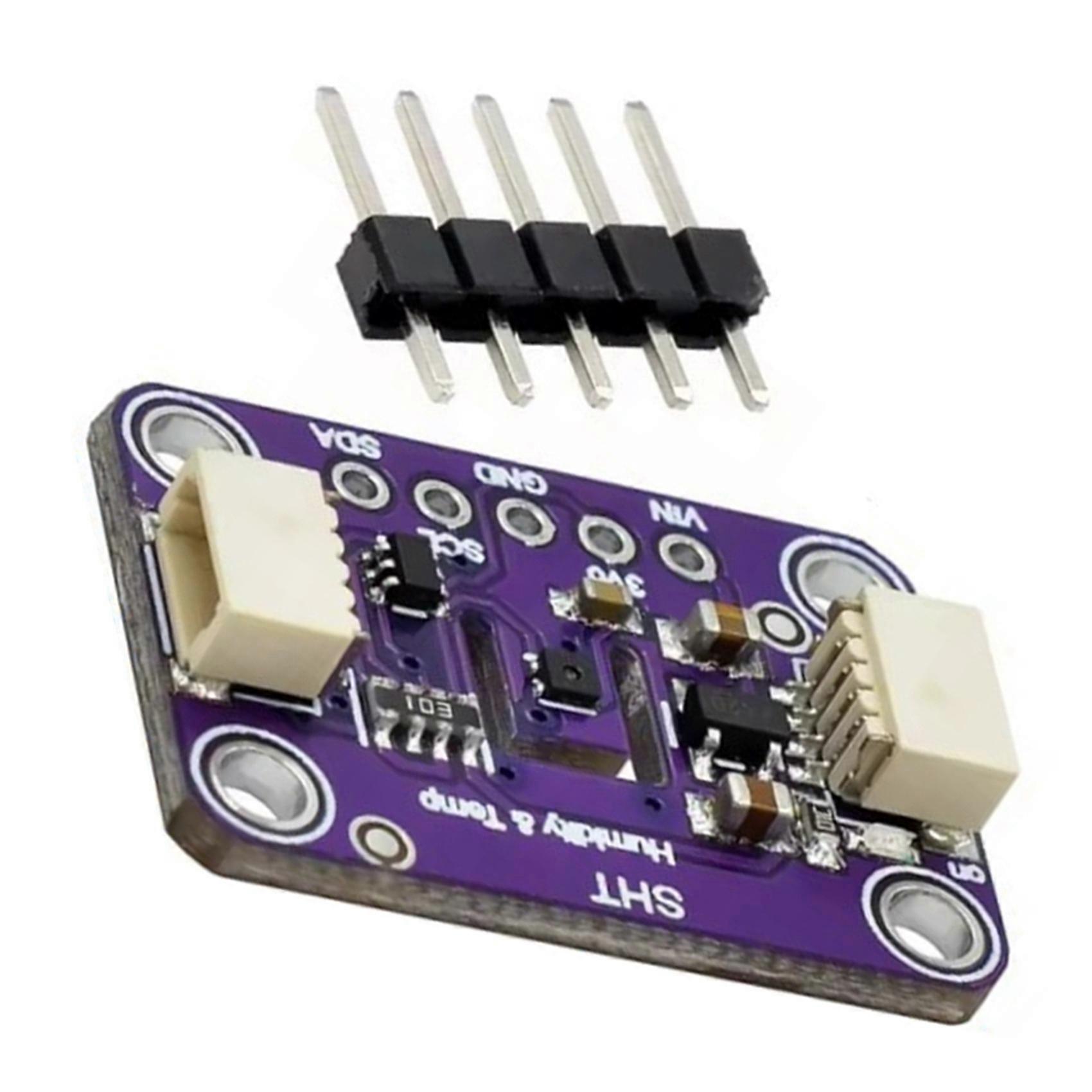 2X SHT45 Temperature and Humidity Sensor for Qwiic Interface Temperature and Humidity Module