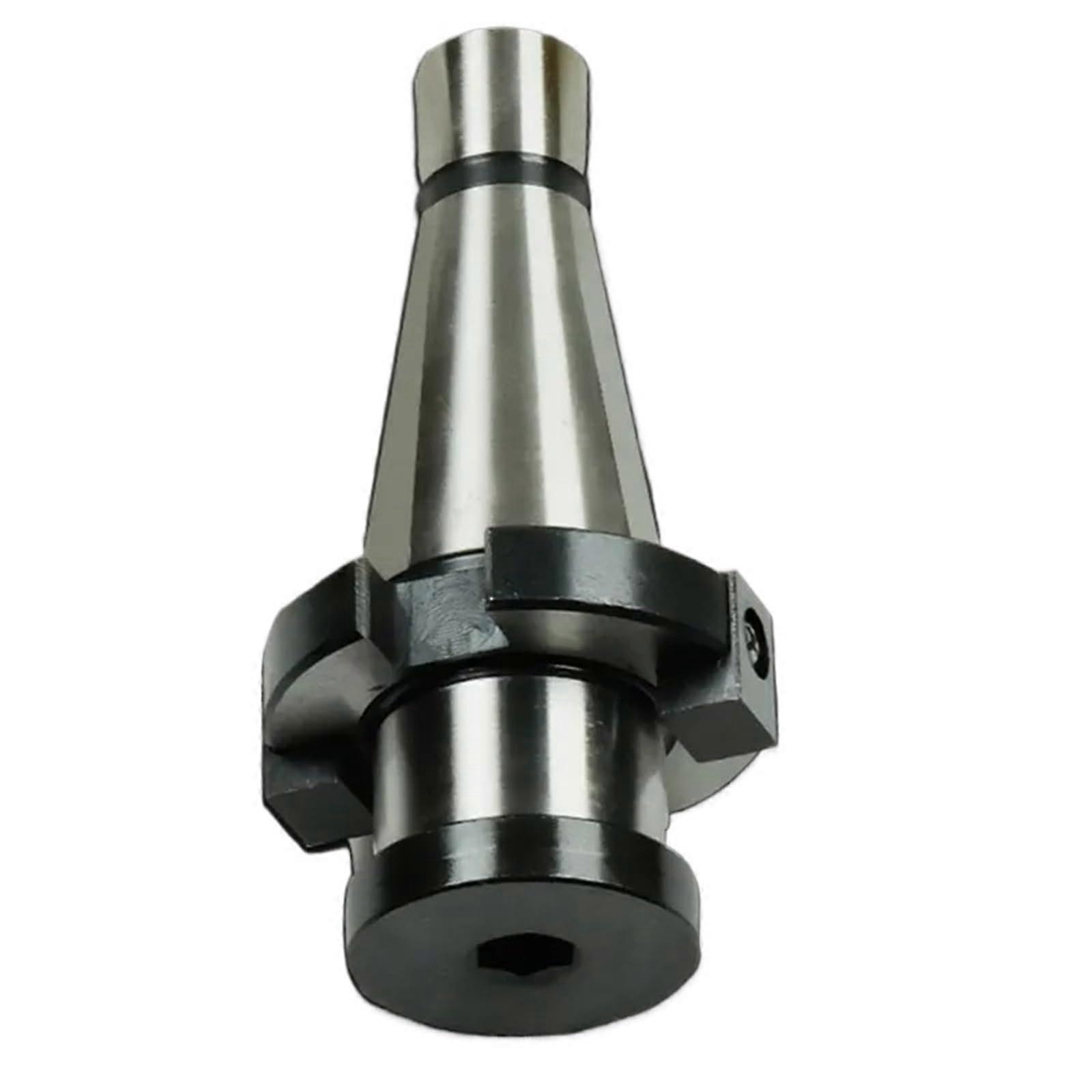 NT40 Face Mill Arbor Shell Holder CNC Lathe Taper  Precision Alignment Vibration Reduction