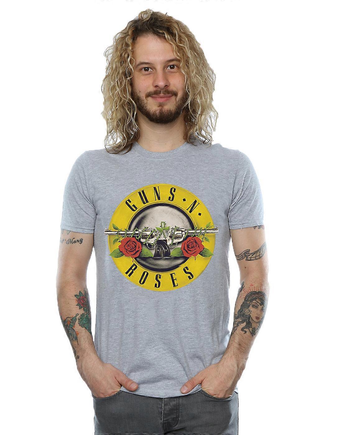 Guns N Roses Bullet Logo t-paita