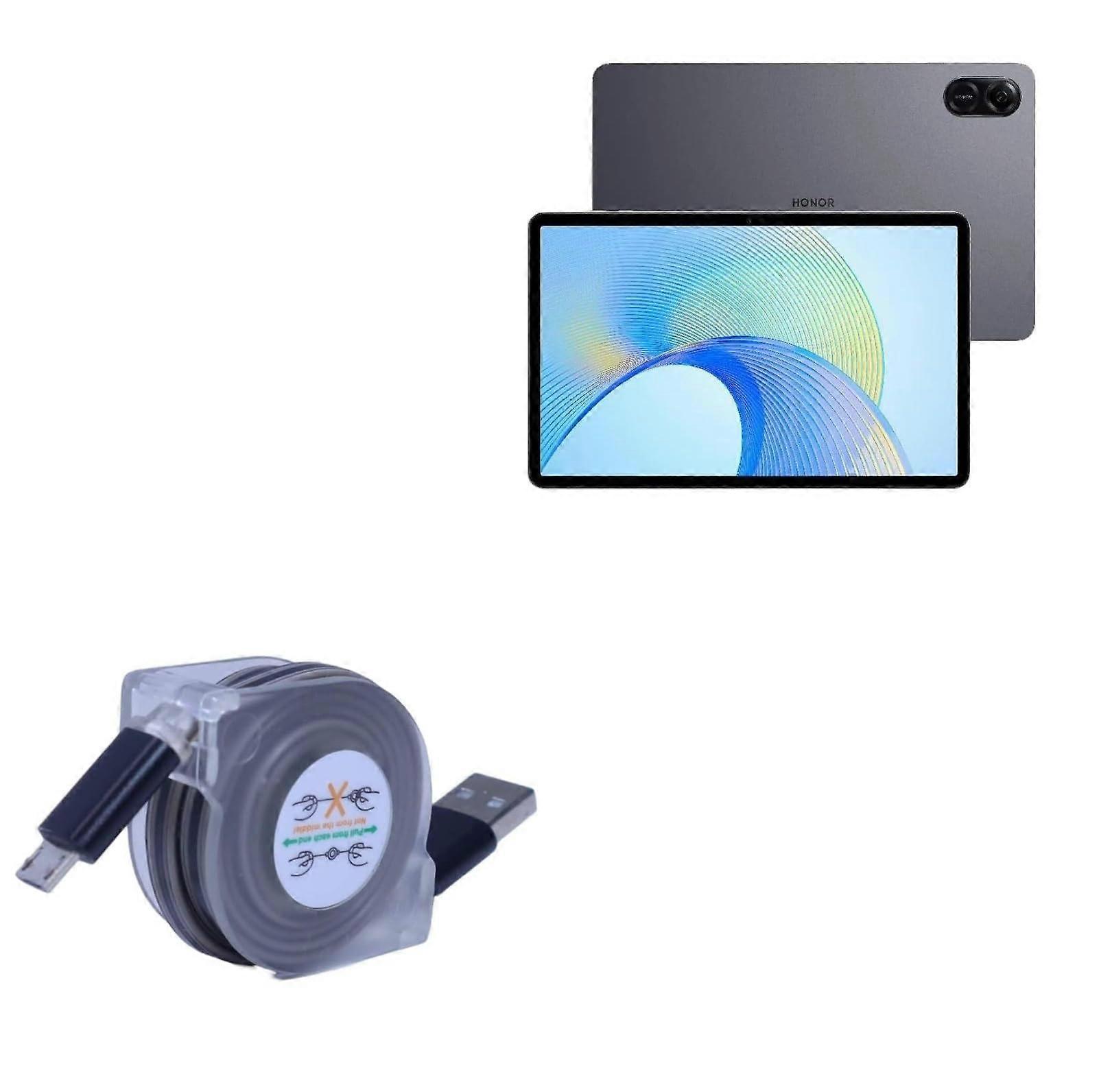 Retractable USB Charging and Data Sync Cable with Speed Transfer for Huawei Honor Tablet