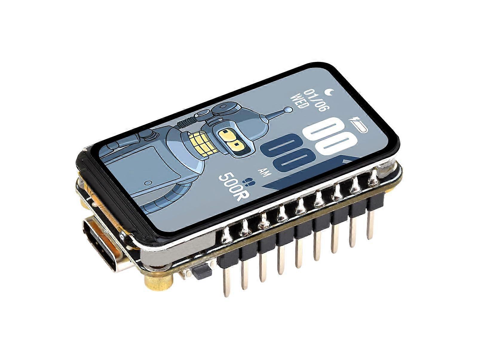 ESP32C6 WiFi 6 Bluetooth 5.0 Development Board with 1.47 Inch LCD Display and RGB LED