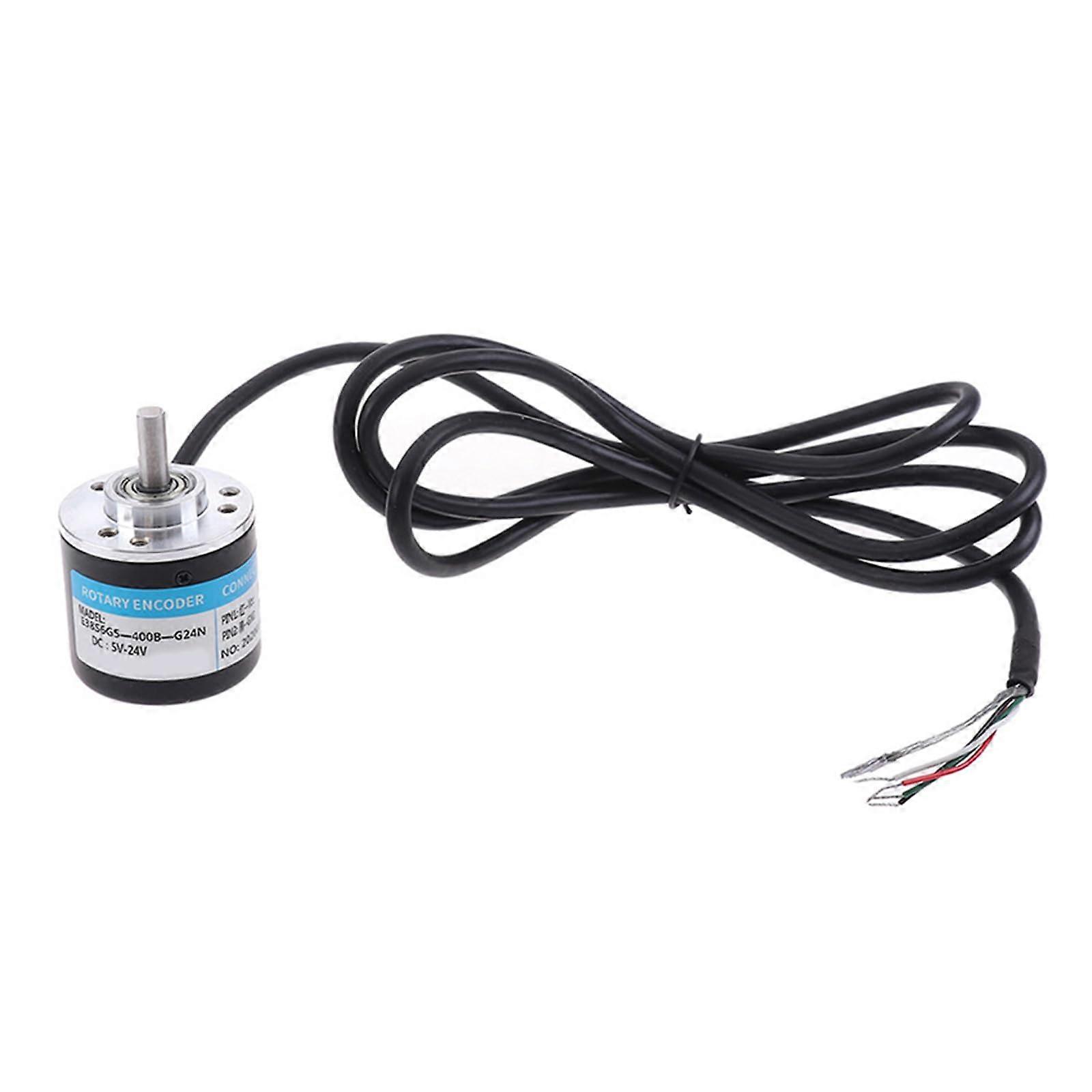 Precision Incremental Rotary Encoder 524V Wide Voltage Range Shock Resistant Housing